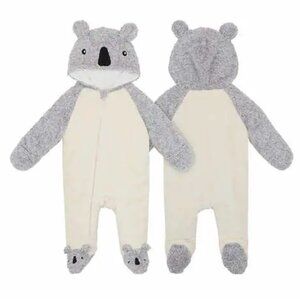 Koala Bear Baby Boy's Pram Plush Fleece Jumper